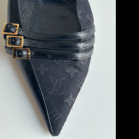 Louis Vuitton Open-back Heels - Picture 7 of 9